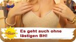 OHNE BH durch den Sommer - TUTORIAL SAT.1 Frühstücksfernsehe